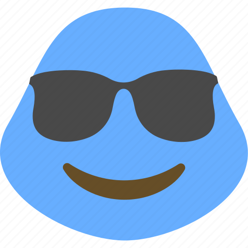 Chill, confident, cool, emoji icon - Download on Iconfinder