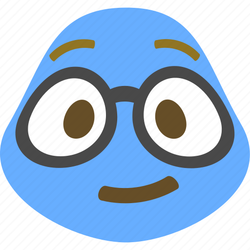 Emoji, emoticon, geek, nerd icon - Download on Iconfinder