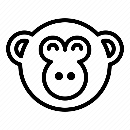 Emoji, emoticon, expression, happy, monkey, smiley icon - Download on Iconfinder
