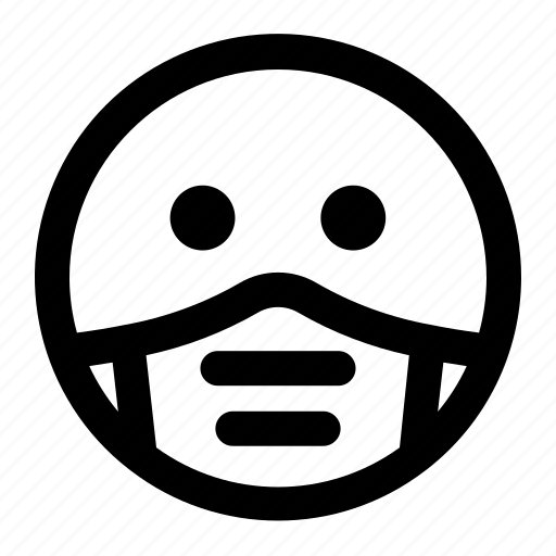 Emoji, emoticon, expression, face mask icon - Download on Iconfinder