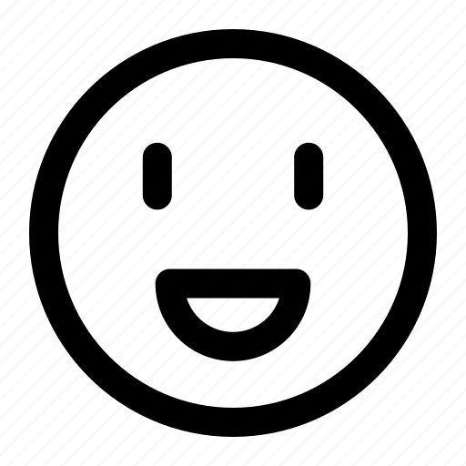Grinning, emoji, emoticon, expression, happy icon - Download on Iconfinder