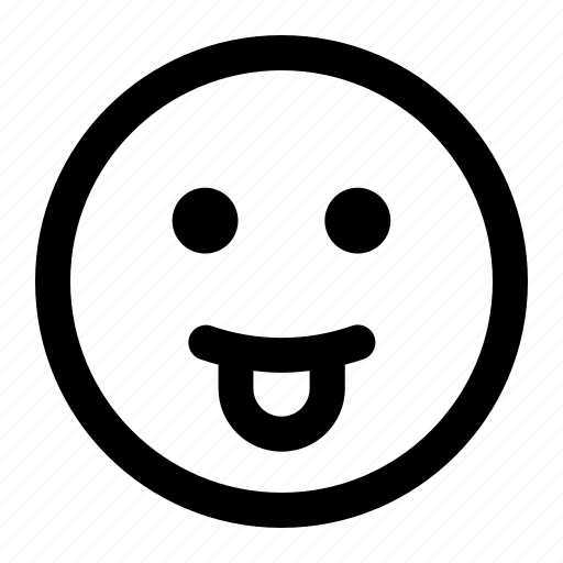 Tongue, emoji, emoticon, expression icon - Download on Iconfinder