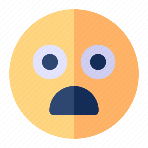 Cowardly, emoji, emoticon, expression icon - Download on Iconfinder