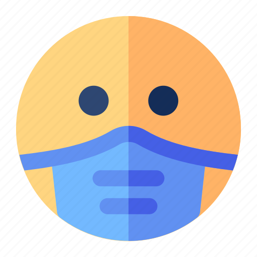 Emoji, emoticon, expression, face mask icon - Download on Iconfinder