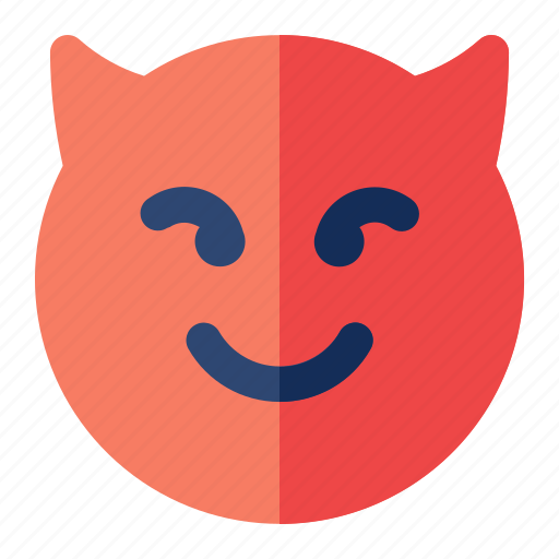 Emoji, emoticon, expression, horn, devil icon - Download on Iconfinder