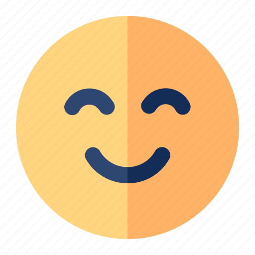 Smiling, emoji, emoticon, expression, happy icon - Download on Iconfinder