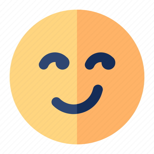 Smirking, emoji, emoticon, expression icon - Download on Iconfinder