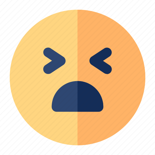 Tired, emoji, emoticon, expression icon - Download on Iconfinder