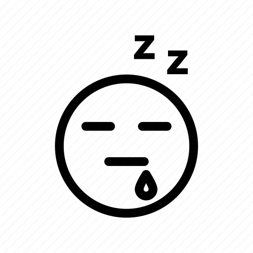 Emoji, emoticon, sleep icon - Download on Iconfinder