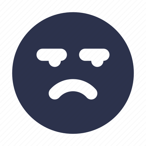 Emoticon, emoji, face, emotion, smiley, sad icon - Download on Iconfinder