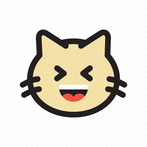 .svg, laugh, laughter, laughing icon - Download on Iconfinder