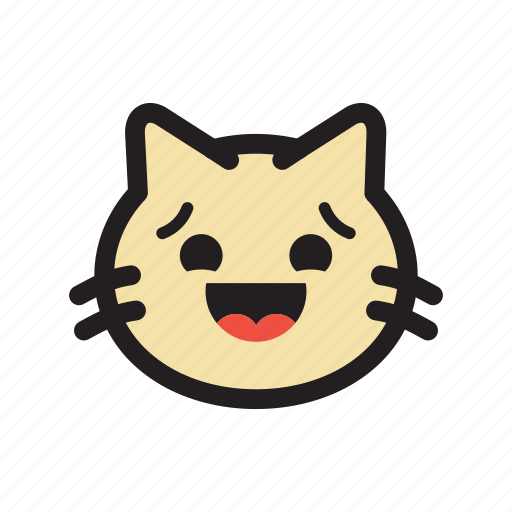 .svg, laugh, laughter, laughing icon - Download on Iconfinder