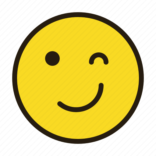 Emoji, emoticon, emotion, happy, smile icon - Download on Iconfinder