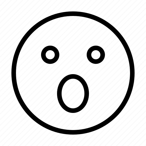 Emoji, fun, panic, screaming, shocked, surprise icon - Download on Iconfinder