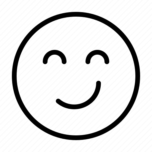 Emoji, emoticon, emotion, happy, smile icon - Download on Iconfinder