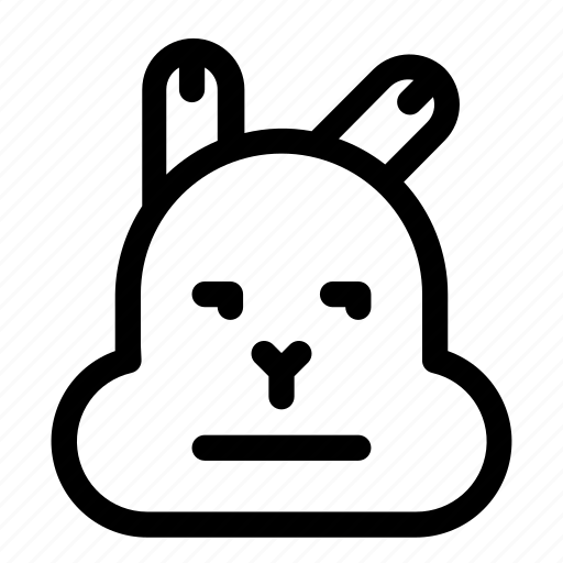 Emoji, emoticon, expressionless icon - Download on Iconfinder