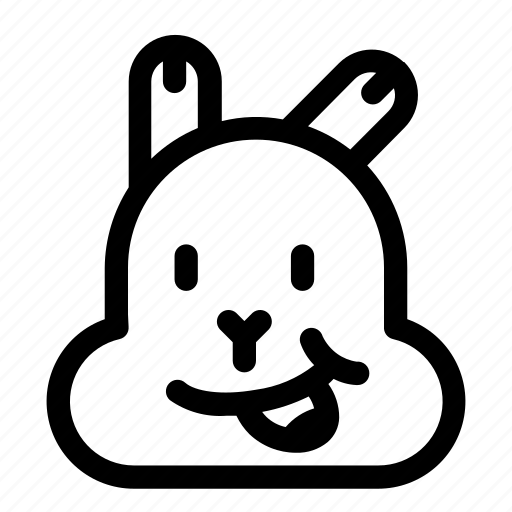 Emoji, emoticon, out, tongue icon - Download on Iconfinder