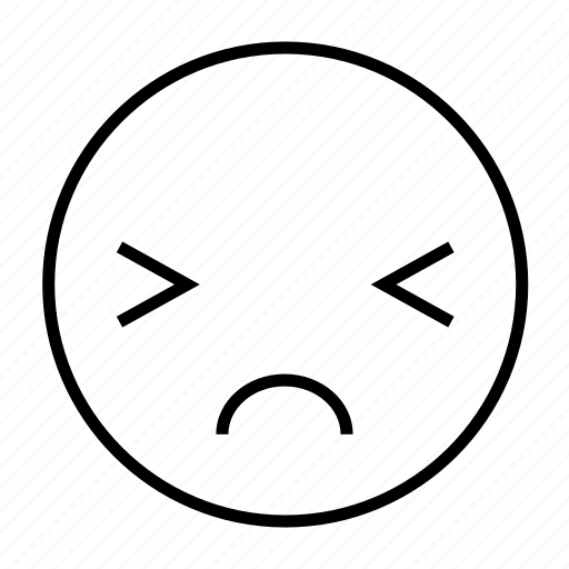 Bad, emoticon, feelbad, regret, roundedwhite, sad, sorry icon - Download on Iconfinder