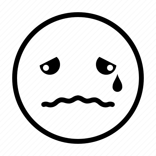 Cry, sad, unhappy, tear icon - Download on Iconfinder
