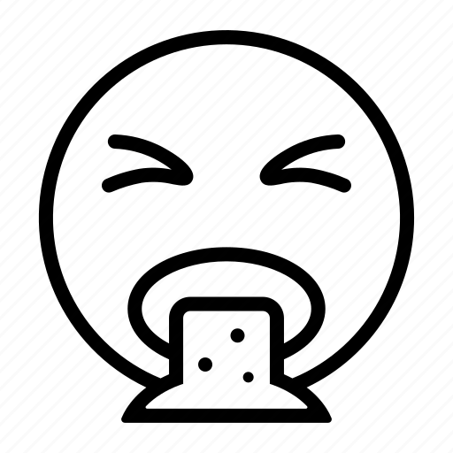 Puke, emoji, vomit, nausea icon - Download on Iconfinder