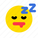 sleepy, sleep, sleeping, drooling, emoji, smiiley, emoticon