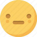 dull, emoticon, emotion, expression, face, smiley, emoticons