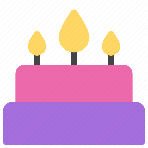 Anniversary, birthday, cake, dessert, holidays, party, sweet icon - Download on Iconfinder