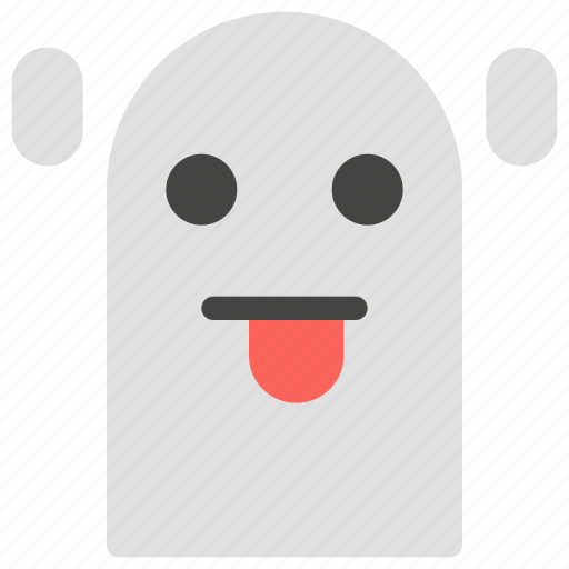 Emoticons, ghost, horror, scary, smiley, spooky icon - Download on Iconfinder