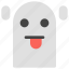 emoticons, ghost, horror, scary, smiley, spooky 