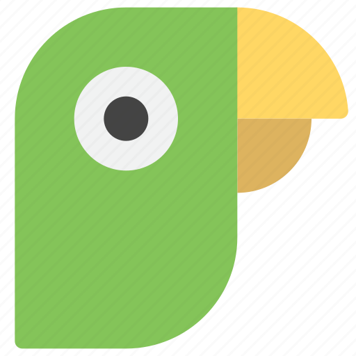 Animal, animals, bird, emoticons, nature, parrot, smiley icon - Download on Iconfinder