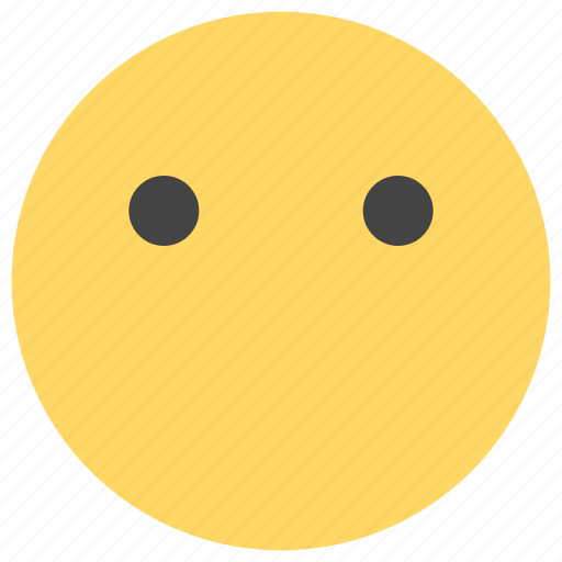 Embarrassed, emoticons, mouth, no, shy, smiley, without icon - Download on Iconfinder