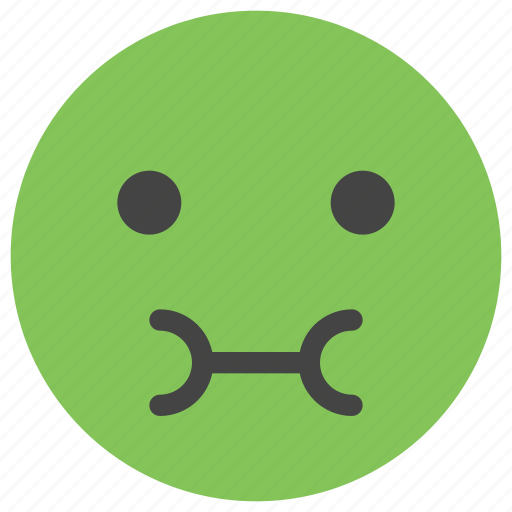 Disgusted, emoticons, fever, nauseated, nauseous, sick, smiley icon - Download on Iconfinder