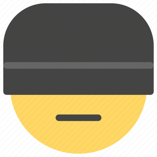 Emoticons, helmet, officer, smiley, soldier icon - Download on Iconfinder