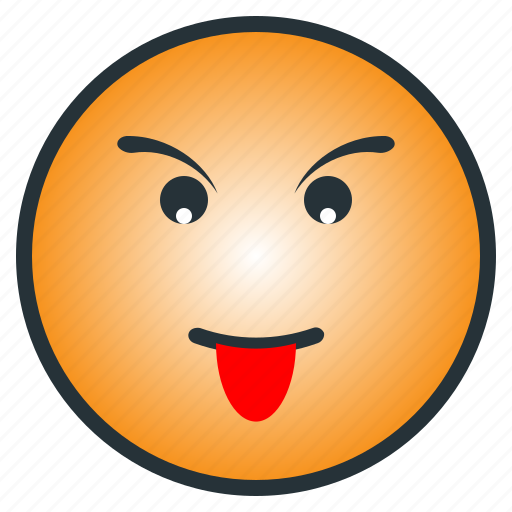 Emoticon, kid, tease, emoji, face, tonge out icon - Download on Iconfinder