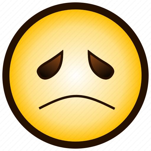 Color, emotion, sad, smiley, emoji, ;-( icon - Download on Iconfinder