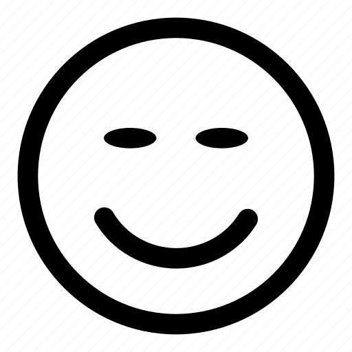 Smile, smiley, expression, face, emoticon, emotion, happy icon - Download on Iconfinder