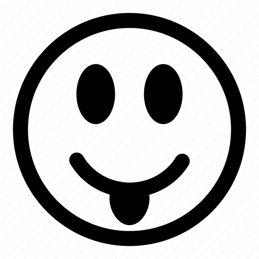 Funny, smiley, expression, face, emoticon, happy, smile icon - Download on Iconfinder