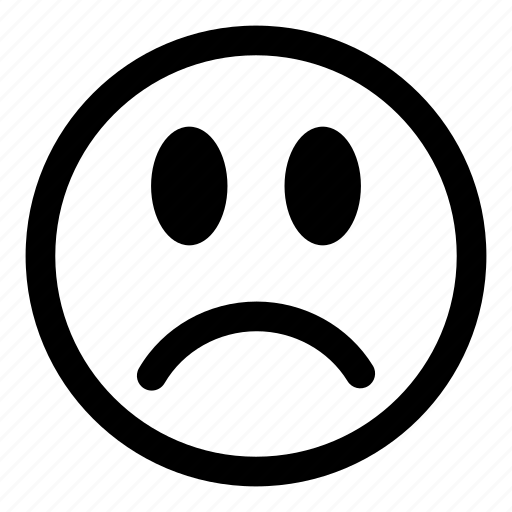 Emoticons, sad, expression, smiley, face, emoji, emoticon icon - Download on Iconfinder