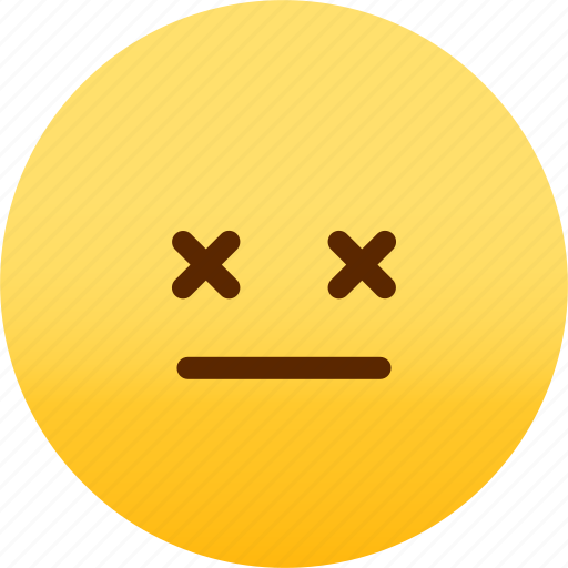 Dead, emoji, emotion, expression, face, feeling icon - Download on Iconfinder