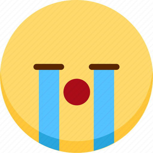 Cry, emoji, emotion, expression, face, feeling icon - Download on Iconfinder