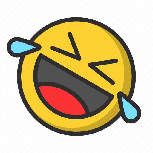 Lol, emoji, laugh, emoticon, smileys icon - Download on Iconfinder