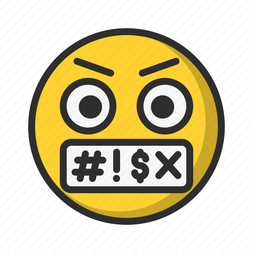 Emoji, emoticons, angry, smileys, mad icon - Download on Iconfinder