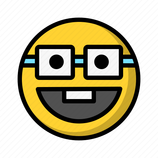 Emoji, emoticons, smileys, nerd icon - Download on Iconfinder