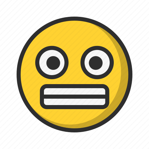 Smiley, emoji, nervous, emoticons icon - Download on Iconfinder