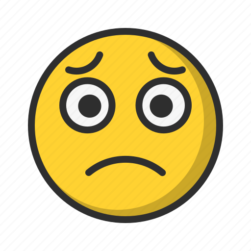 Sadness, emoji, face, emoticon, sad icon - Download on Iconfinder