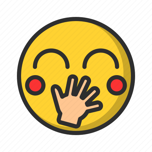 Emoji, face, emoticon, sweet, laugh icon - Download on Iconfinder