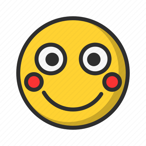Emoji, face, emoticon, sweet, smile icon - Download on Iconfinder