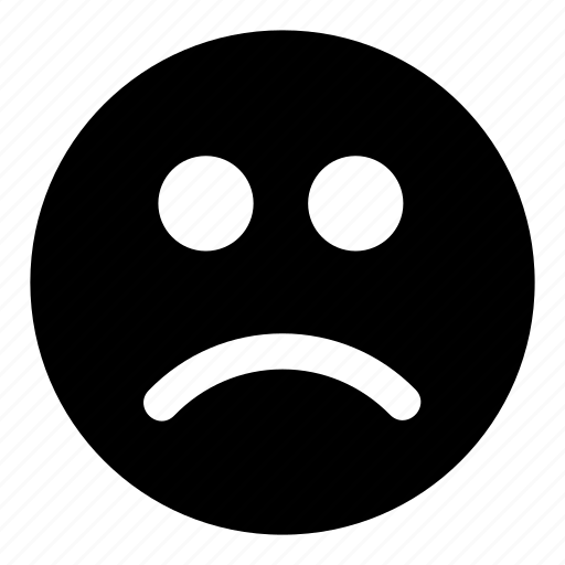 Disappointed, emoticons, sad, smiley, unhappy icon - Download on Iconfinder