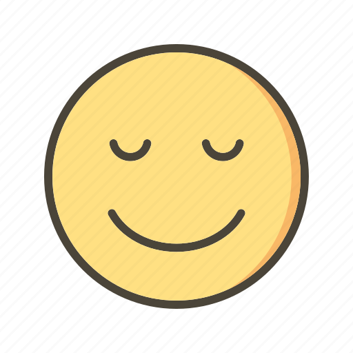 Calm, emoticon, emoji icon - Download on Iconfinder