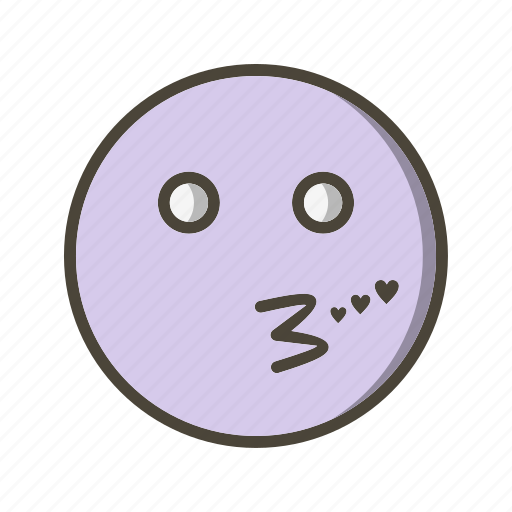 Emoticon, kiss, emoji icon - Download on Iconfinder